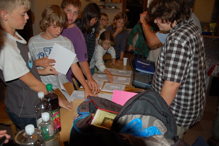 Catéchisme | Camp du Cycle II Prêles 2010